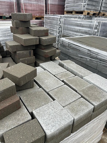 Тротуарная плитка 500x500x70