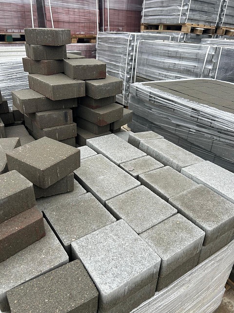 Тротуарная плитка 300x300x60