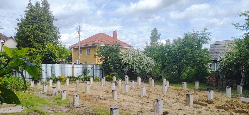 Забивка свай